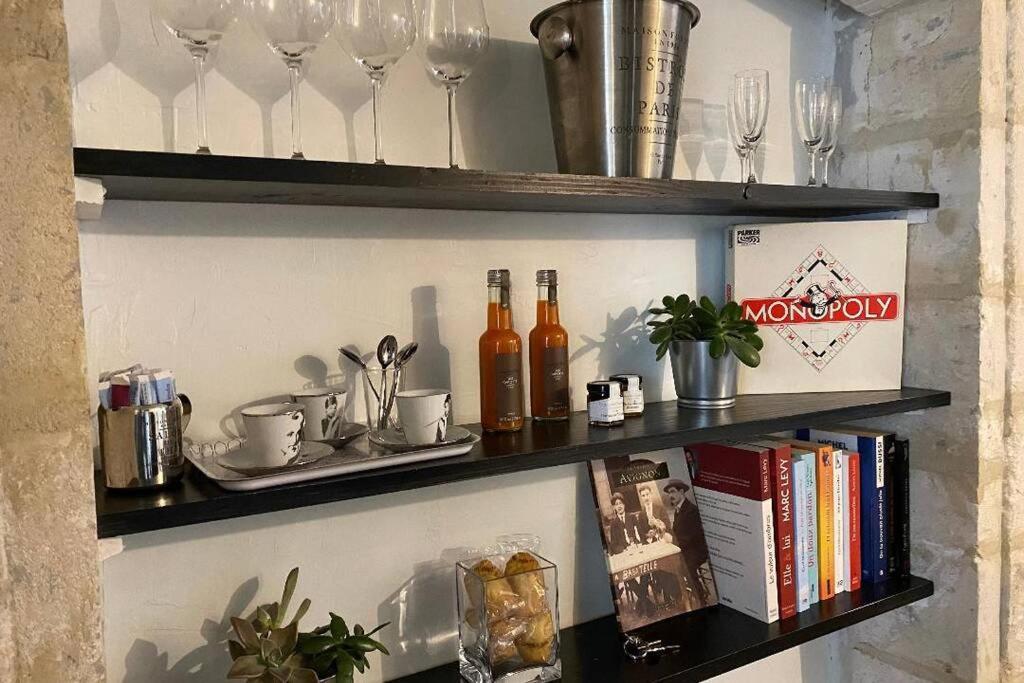 Lovely Avignon - Studio De Charme Plein Centre - Proche Palais Des Papes Екстериор снимка