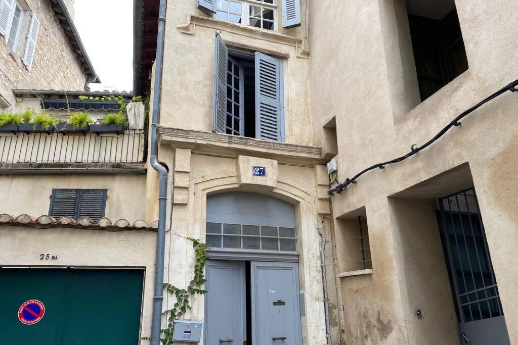 Lovely Avignon - Studio De Charme Plein Centre - Proche Palais Des Papes Екстериор снимка