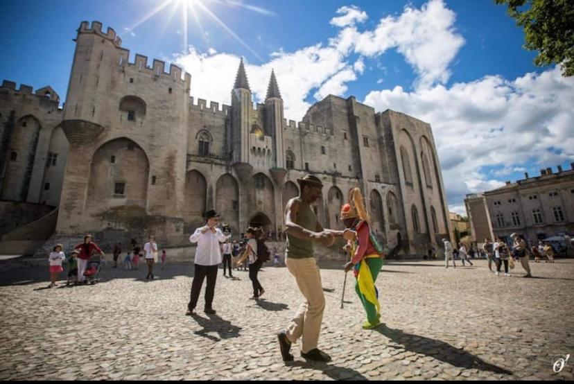 Lovely Avignon - Studio De Charme Plein Centre - Proche Palais Des Papes Екстериор снимка